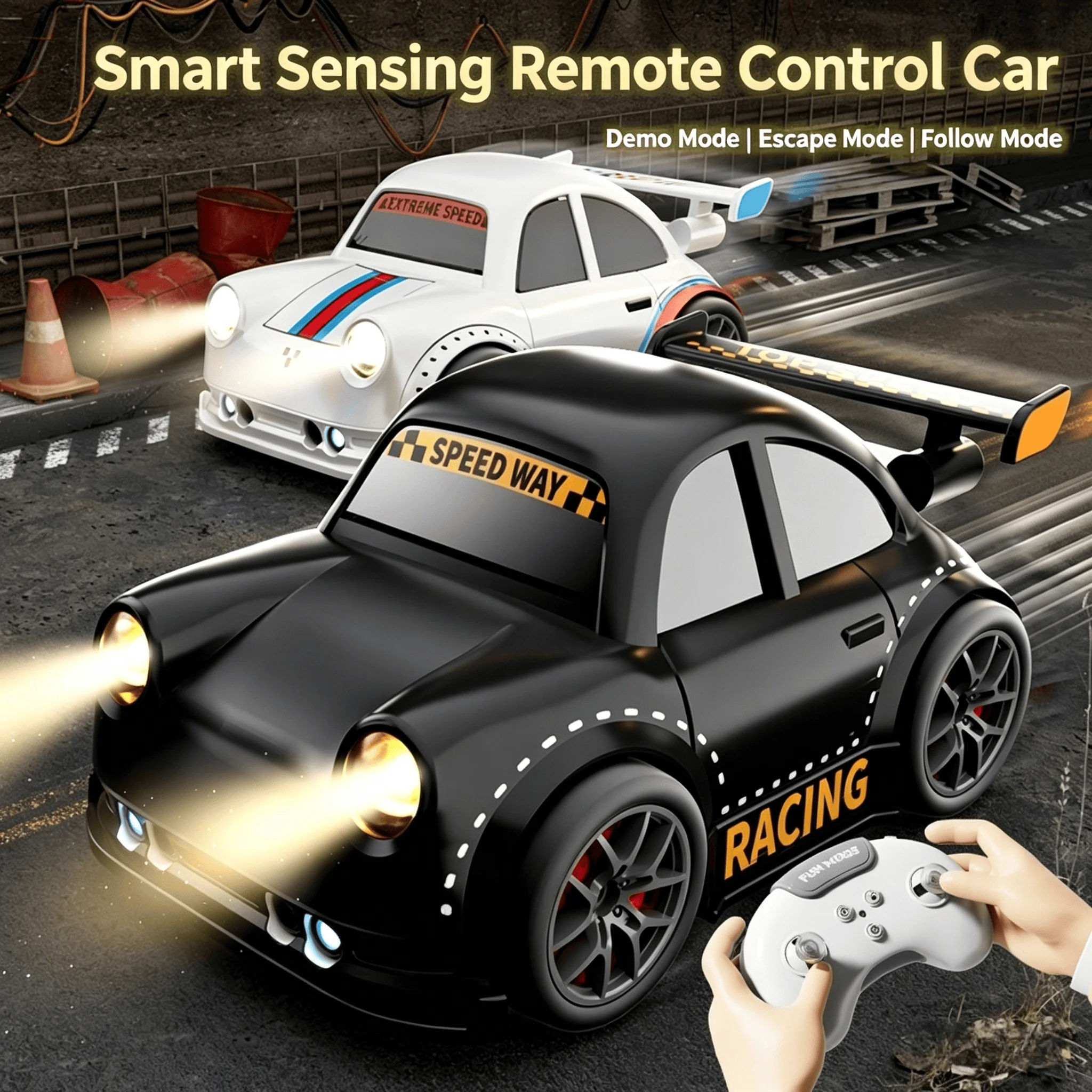 Rc Hobby Lobby - mini Remote Control Induction Escape Toy