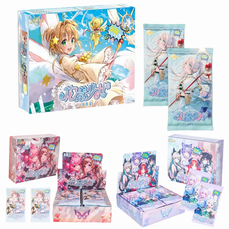 

Goddess Card Stories Booster Box Anime Flash Card Swinsuit Bikini Collection Party Game Card Toys Gift