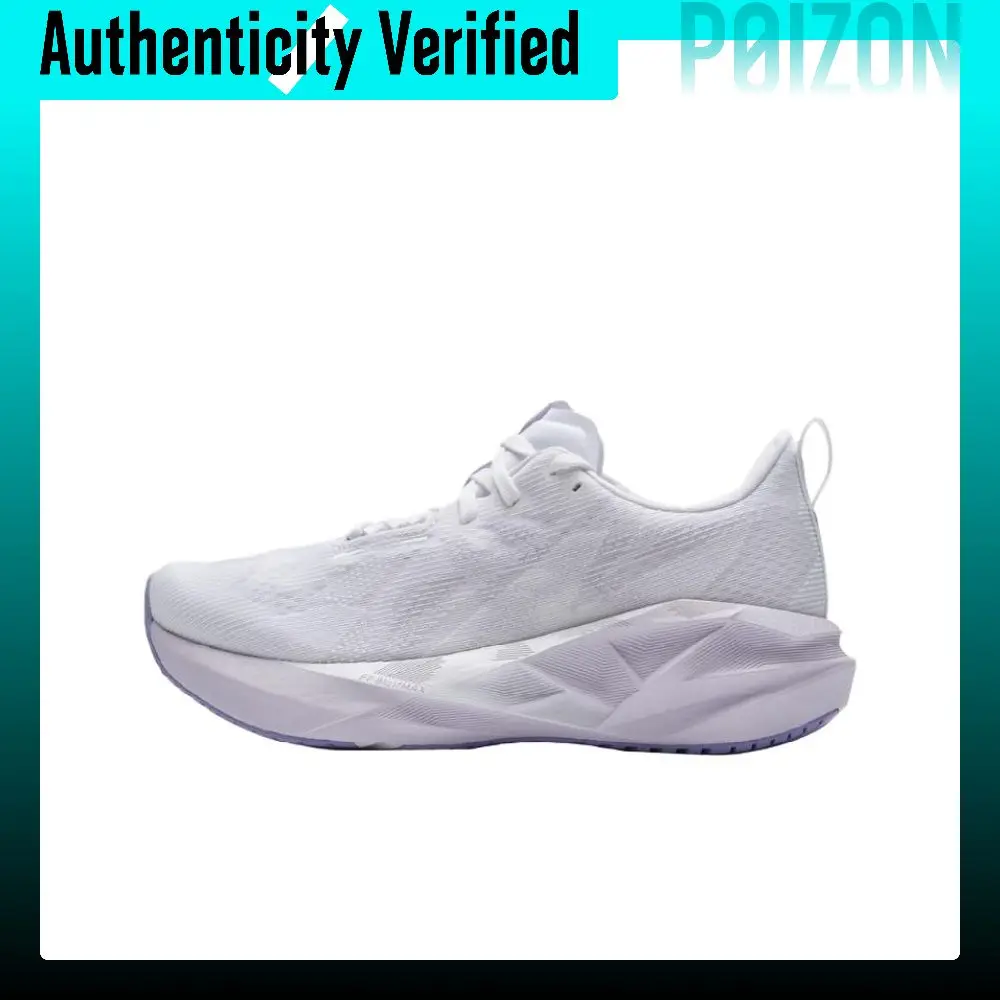 ASICS NOVABLAST 5 Low top Long Distance Running Racing Training Marathon Running Shoes Women's 1012B765-103