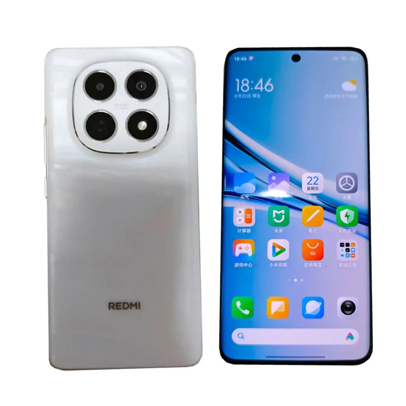 New Xiaomi Redmi Note 15 Smartphone Snapdragon® 6 Gen 3 Smartphone 50MP Camera 6.77" 120Hz OLED Display 5800mAh Battery