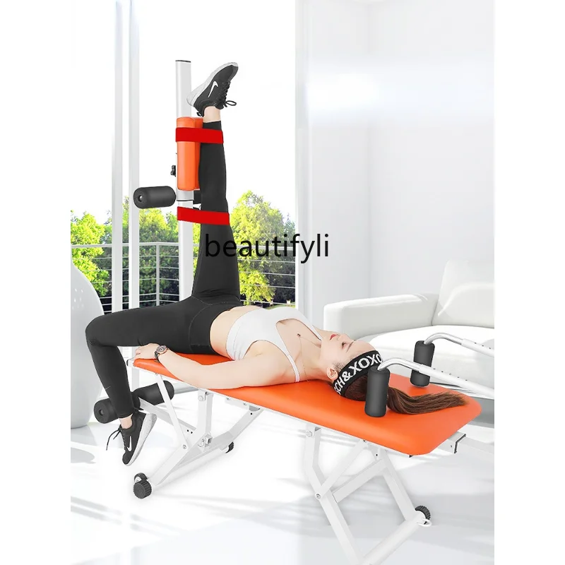 

Tension Stool Household Automatic Multifunction Fitness Chair Cervical Vertebra Lumbar Disc Process Stretch Traction Table