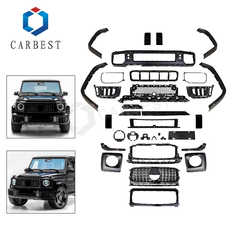 

BR New Auto Parts Upgrade W465 Body Kit For For G-CLASS W465 2025 UPGRADE TOG63 1:1 TYPE