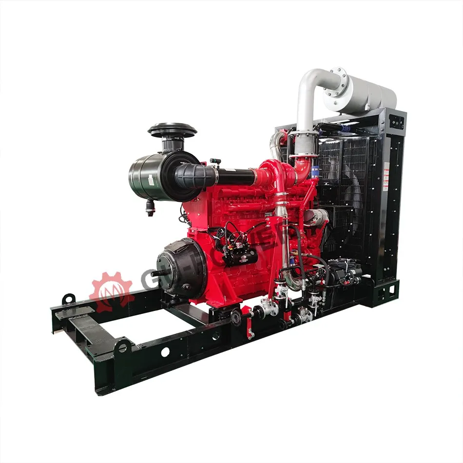 Original QSK19-C600 Diesel Engine Power System Fracturing Pump New Condition Reliable for Oil & Gas Machine
