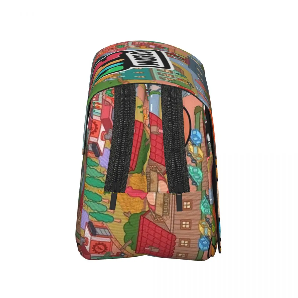 Toca Life Box Toca Boca Cute Game Pencil Cases Pencil Pouch Hard Shell Leather LargeStorage Pen Box Pencil Bag forBoy Girl Gifts
