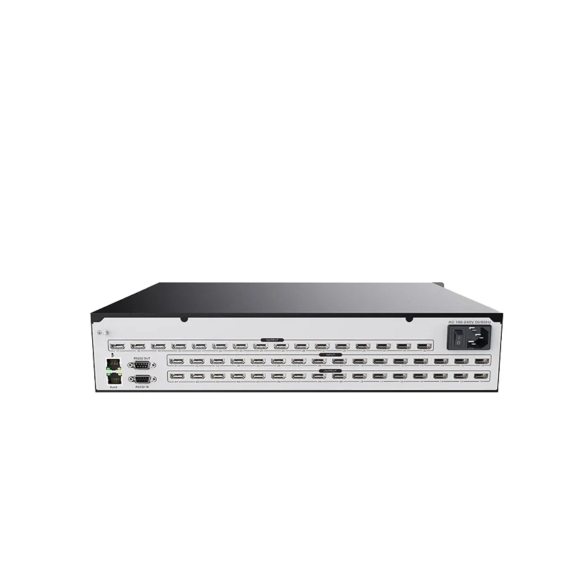 

4*4 2*2 1*4 4K High-Definition Integrated Network Decoding Monitoring Video Decoder Digital Matrix Switcher LERGB Model 6100 AC