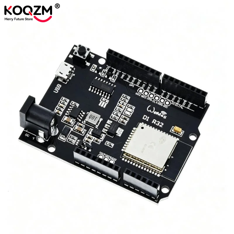 ESP32 Development Board Serial Port WiFi Bluetooth Ethernet IoT Wireless Transmission Transceiver