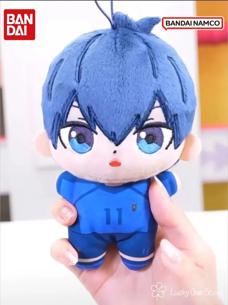 Bandai herói brinquedo azul no-go área limpo mundo thread master ling wang concentrado shinji anime dos desenhos animados brinquedos de pelúcia