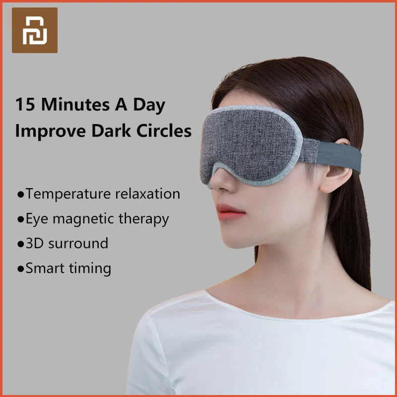 Youpin Smart Steam Eye Patches Fever Eye Protection Patch Relieve Eye Fatigue Heat and Apply Eyes Mask for Sleeping Aid