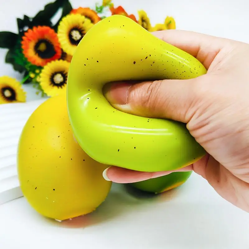 Slow Rising Stretchy Toys Color Changing Kids Stretchy Toys Squeeze Fidget Toy Innovative Hand Squeeze Toys Stress Relief Sensor