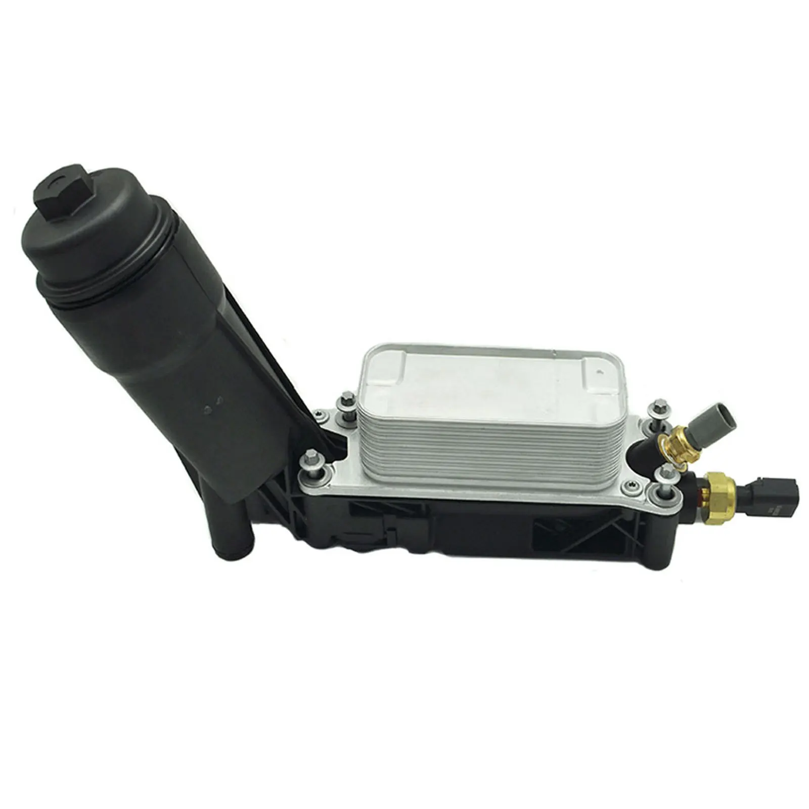 For 11-13 Dodges Chryslers  3.6L Engine Oil Cooler Filter Housings 5184294AE