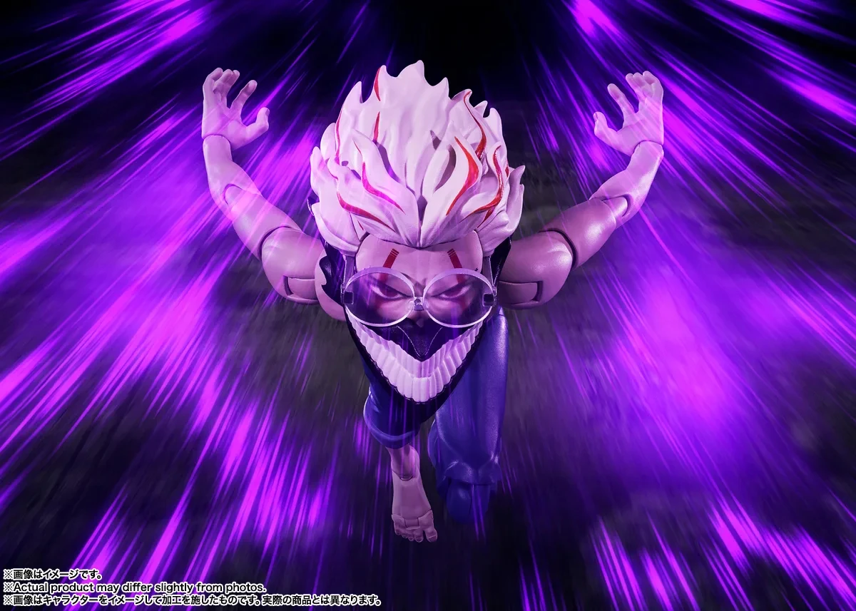 Hot Sale In Stock Bandai Shfiguarts Dandadan Ver 2 Transformed Okarun Figure Anime Action Model
