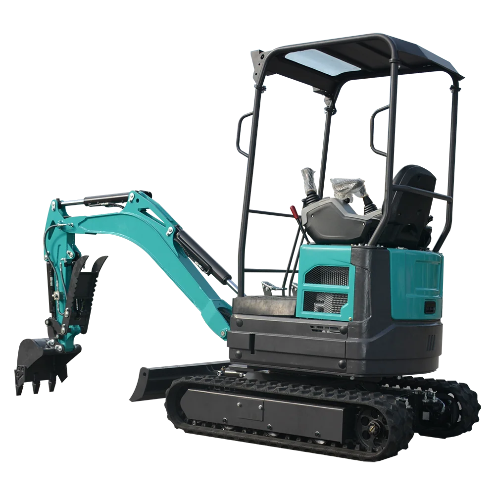 

CE EPA 1.8-ton Mini Excavator Garden Crawler Compact Small Excavator Agricultural Compact Hydraulic Bagging Machine for Sale