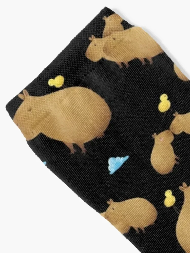 Chill Capybaras Socks luxe Heating sock golf Socks For Men Women's