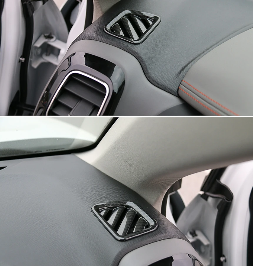 For Citroen C5 Aircross 2018 - 2021 Interior Moulding Car Air Outlet Cover Front Dashboard Side Condition Vent Sticker