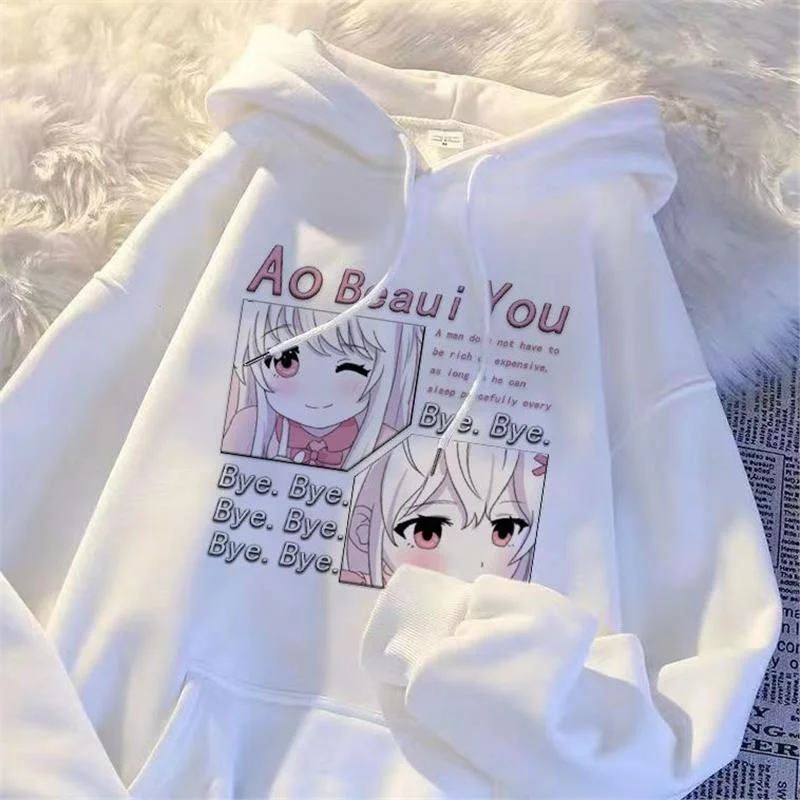 Thiened Fce 여성용 스웨트셔츠 루즈핏 롱 슬리브 겨울 아우터웨어 한국 스타일 슬림 디자인 레이지 슬리 캐주얼 자켓