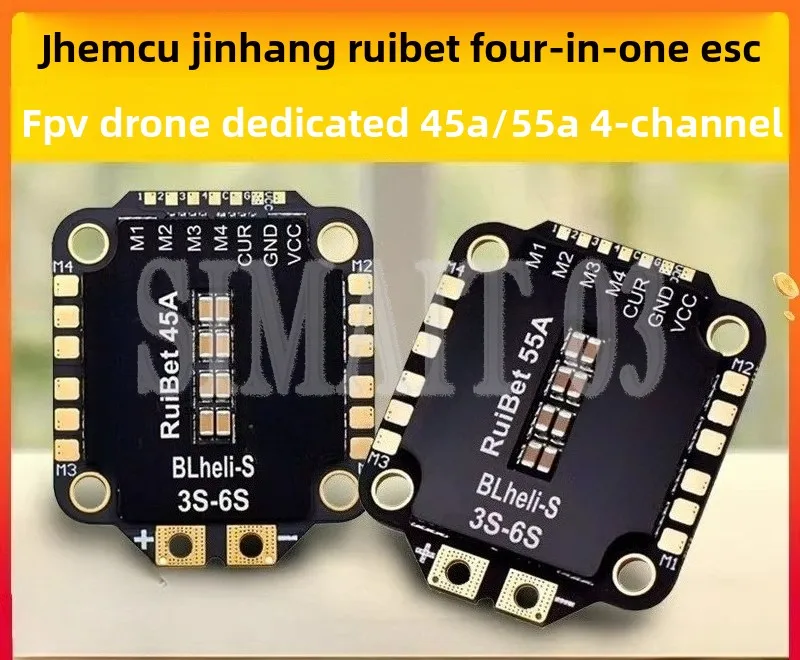 

Для JHEMC Jinhang RuiBet 4-в-1 ESC 45A 55A 60A 65A для моделей самолетов, дронов, FPV-квадрокоптеров