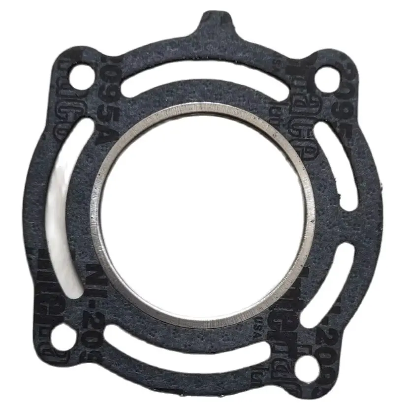 Free Shipping Cylinder Head Cover Paper Gaskets Marine Boat Engines Part For Hangkai 2 Stroke 4 HP Outboard Motors
