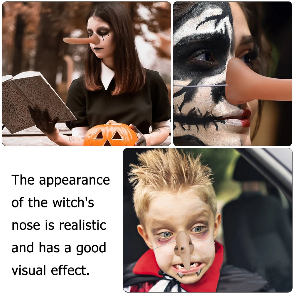 

False Nose Costume Halloween Photo Props Dress up Decoration Accessories Adult Accessory Fake Party