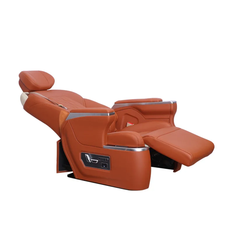 Luxury seat commercial vehicle middle row MPV single electric aviation seat modification