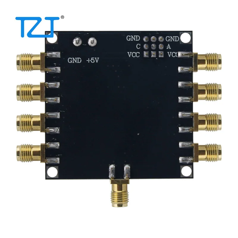 TZT HMC253 DC-2.5GHz RF Single-Pole Eight-Throw Switch GASS MMIC SP8T Non-reflective Switch for CATV/DBS/CDMA/Cellular/PCS