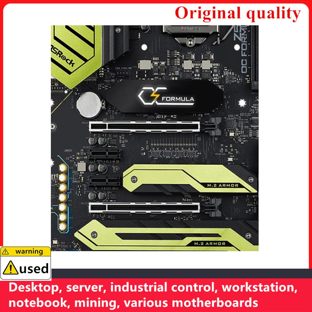 Used For ASROCK Z590 OC Formula Motherboards LGA 1200 DDR4 128GB Intel Z590 Desktop Mainboard M.2 NVME SATA III USB3.0