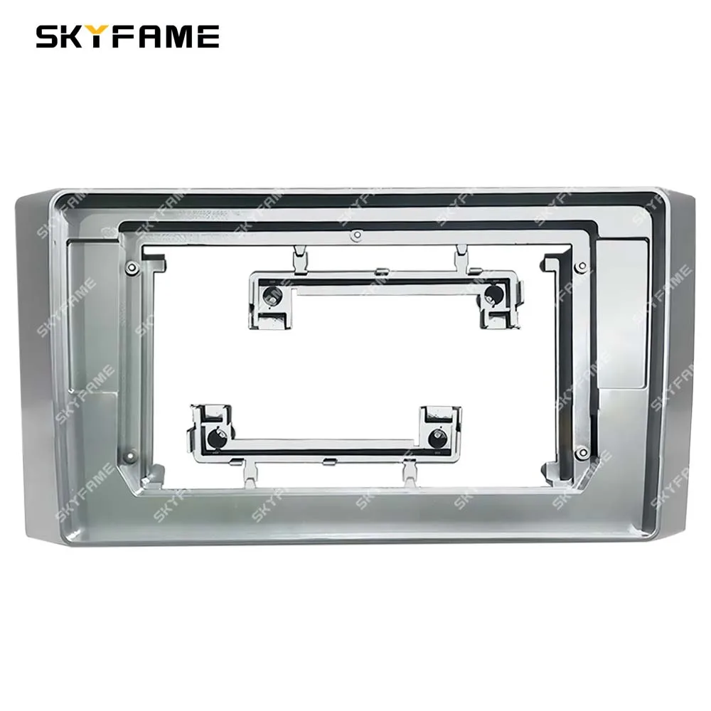محول واجهة إطار سيارة SKYFAME ، راديو أندرويد ، طقم لوحة تركيب لوحة لوحة ، لفافة وتونلاند