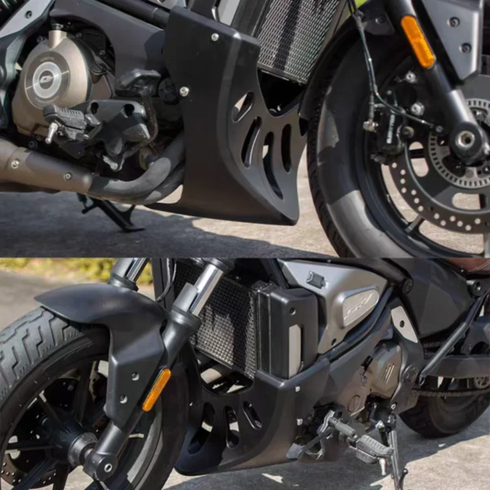 Adatto per la modifica QJMOTOR flash 500s con una copertura decorativa dedicata in rete diretta non distruttiva per serbatoio dell'acqua per t