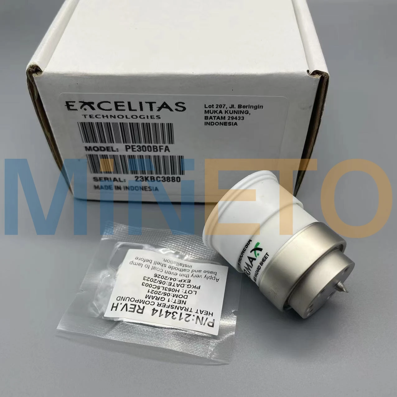 Original Excelitas Cermax PE300BFA Perkin Elmer 300W PE300BFA Endoscopic Xenon Lamp Olympus Fujinon Pantex Stryker Stos Wolf