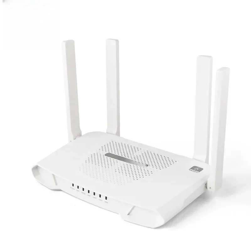 Upgrade stable performance AX1800 Wifi 6 mesh router dual band Wifi5 Wifi6 universal wide signal range OpenVPN router