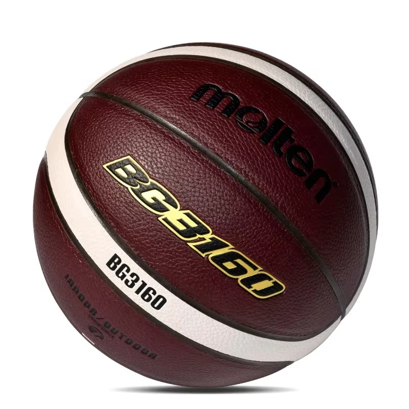 Molten Basketballs Size 7 BG3160 Outdoor Indoor Match Training Balls for Youth Woman Man Standard Basketball