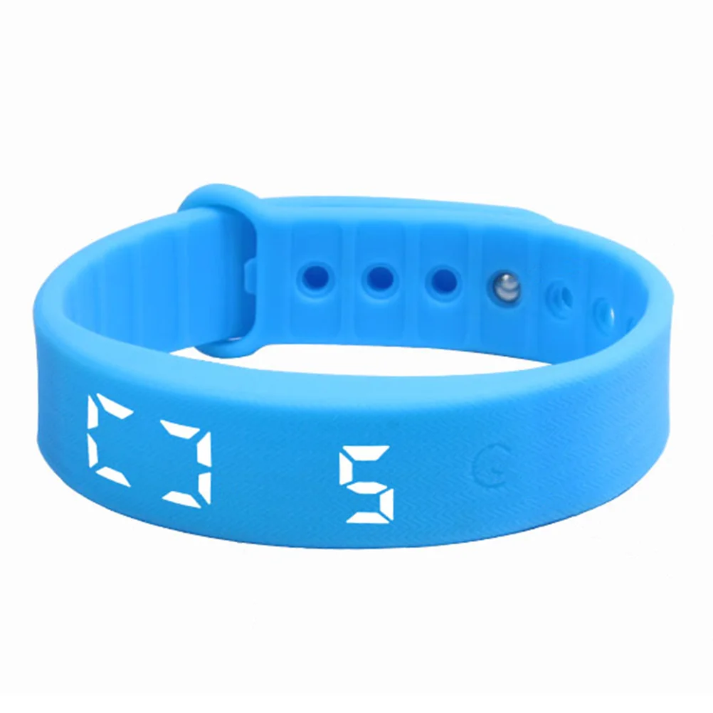 Smart Bracelet Wrist Band Pearlescent Waterproof Temperature Monitoring Watch Fitness Wristbands