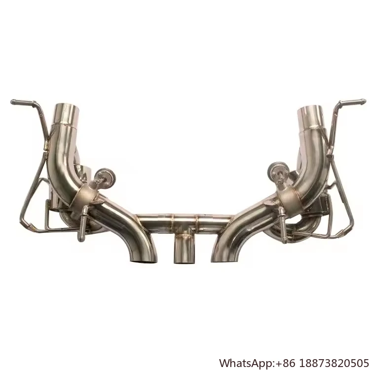 

YUQIN high performance stainless steel exhaust catback for Ferrari 458