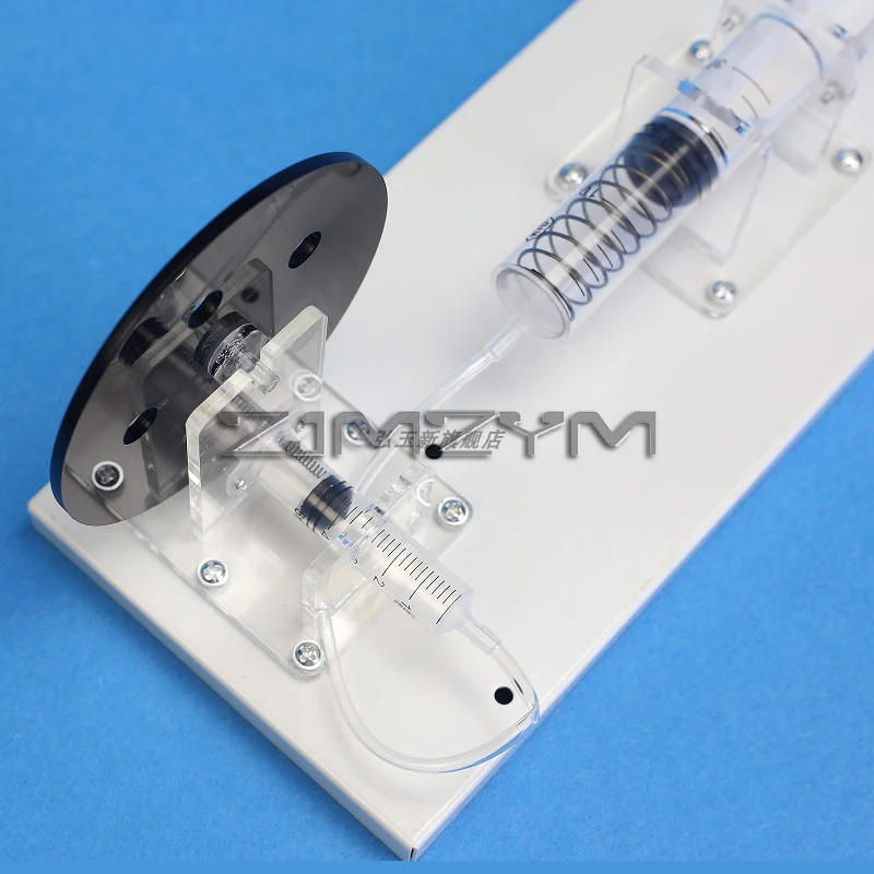 Automobile Brake System Model, Working Principle Of Automobile Brake, Physical Demonstration Teaching Instrument