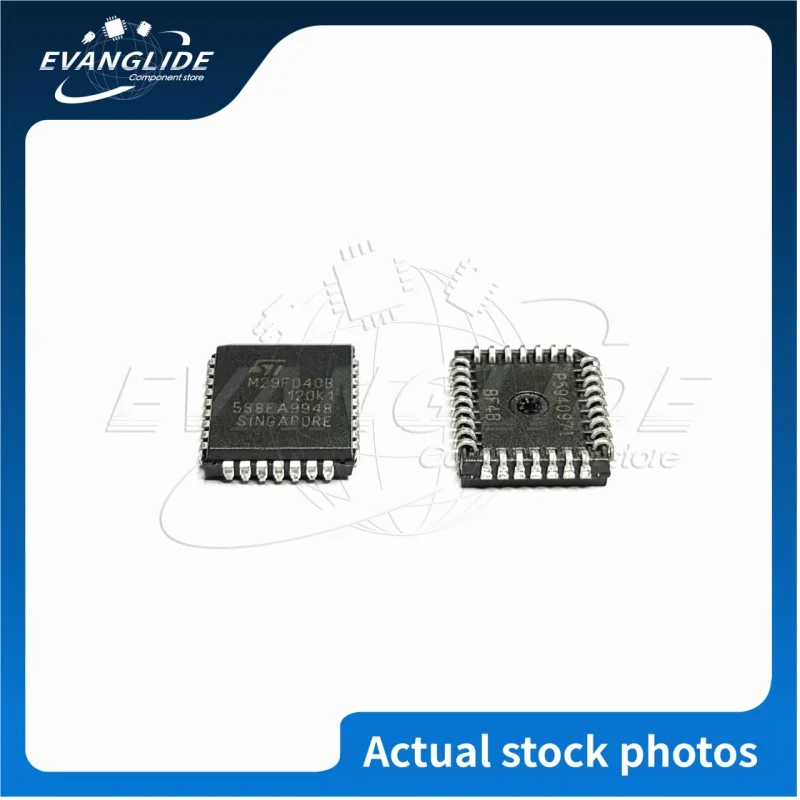 1 PCS Original & New M29F040B-120K1 Flash memory More rare components In EVANGLIDE STORE