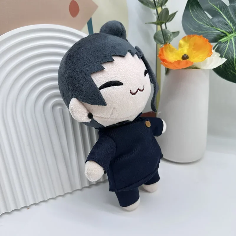 2/2PCS New Gojo Saturo Geto Suguru Jujutsu Kaisen Cosplay Plush Cute Soft Collection Props