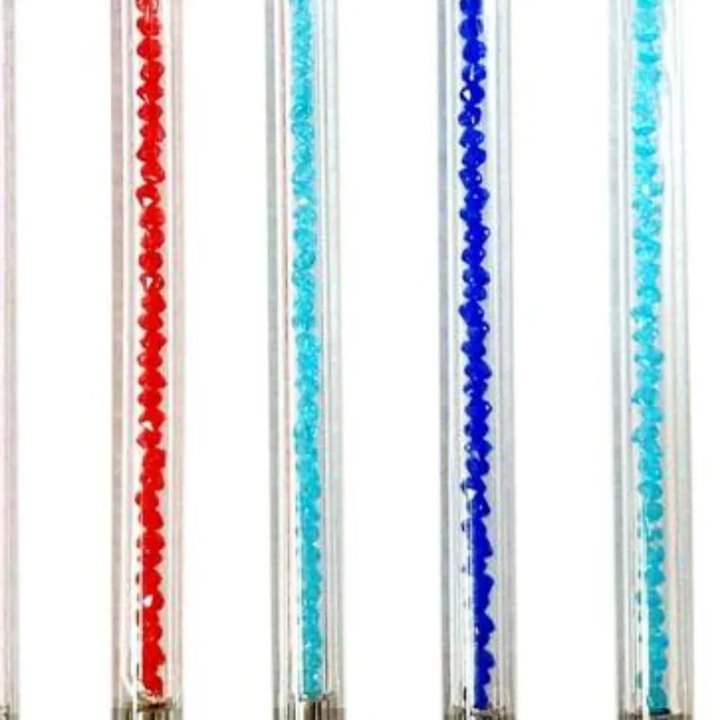 5Pcs Nails Art Dotting Pen Acrylic Drawing Liner Supplies Brush Rhinestone Gems Picker UV Gel Painting Manicure Accessoires Too