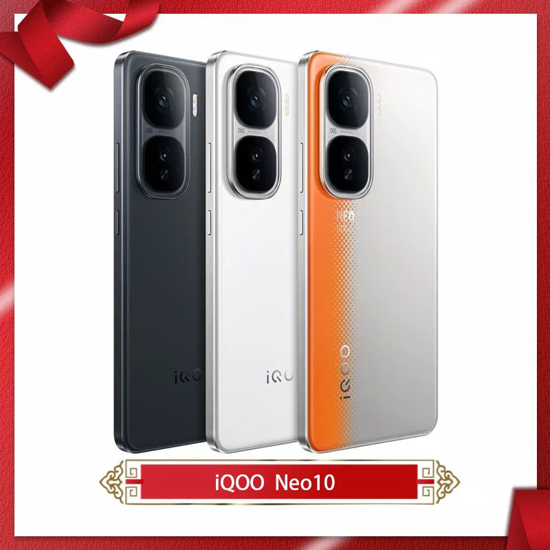 هاتف محمول جديد VIVO Neo 10 IQOO Neo10 5G Snapdragon8 Gen3 6.78 بوصة AMOLED 6100Mah 120 وات شحن سريع 50 ميجابكسل معرف استيقاظ الوجه NFC