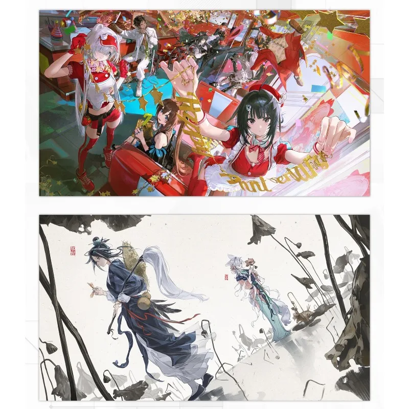 Arknights Artwork Game Art Book Official Setting Collection VOL.7 Collector's Edition Illustration Collection Amiya