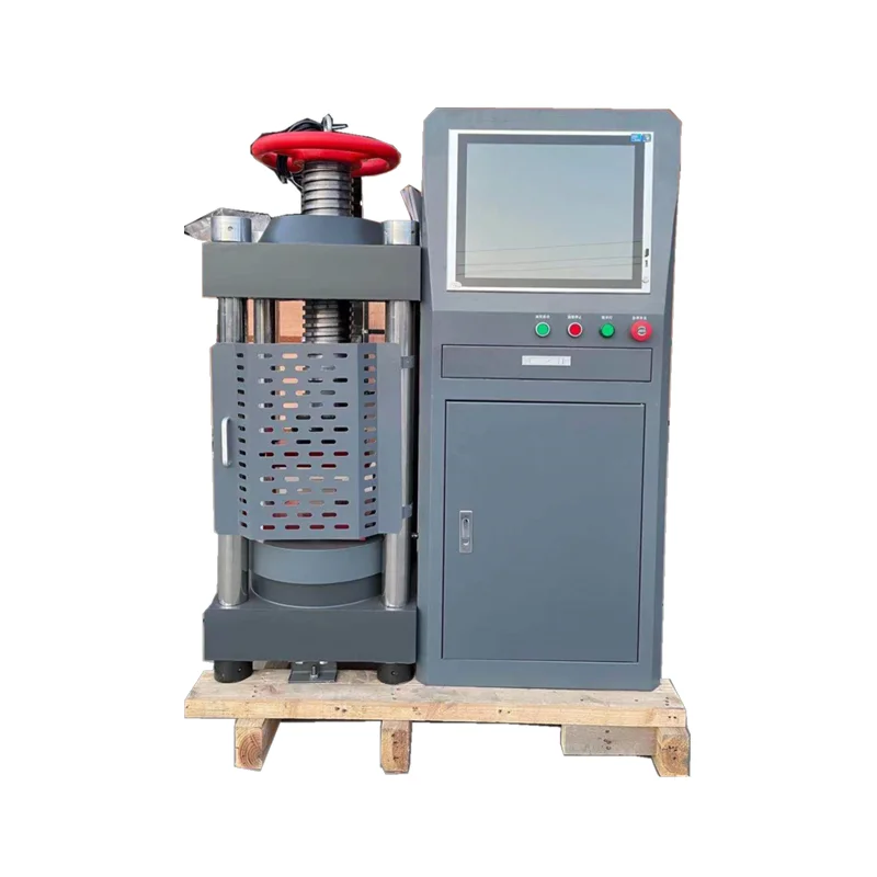 Laboratory 2000kn automatic compression testing machine