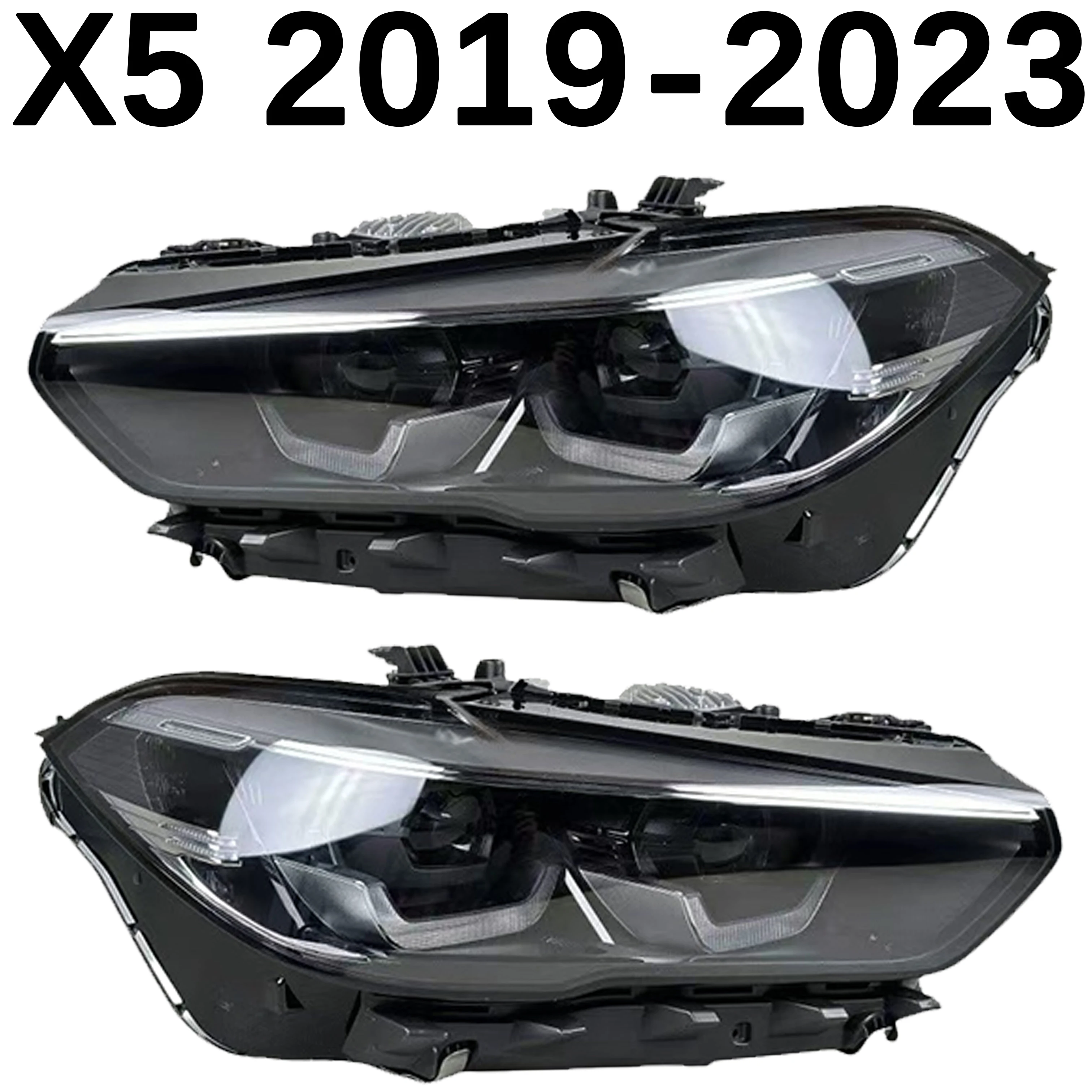 

1 шт. для фар BMW G05 X5 2019-2023, светодиодная фара высокого качества, без функции AFS 63117933329, 63117933330
