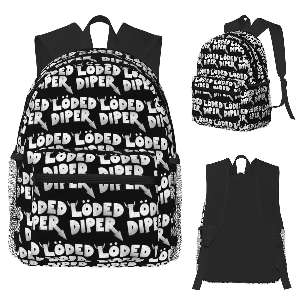 

Diary Hot Hit Boys Student Backpack School Bag Hiking Travel Daypack for Men Women Fashion Bookbag Shoulder Bags