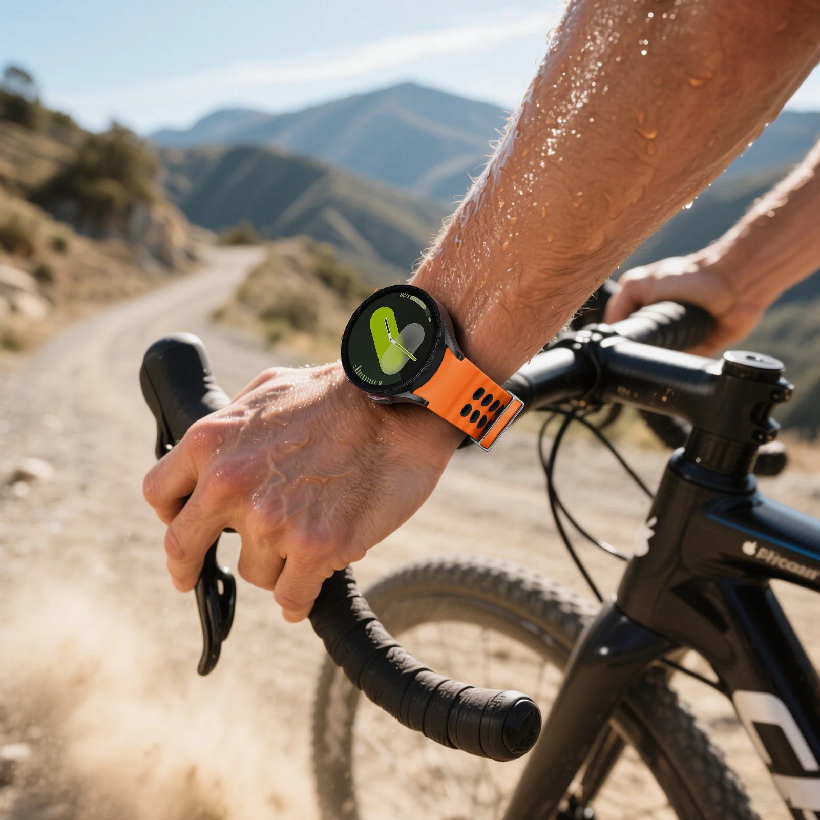 Band for Samsung Galaxy Watch 7 straps No Gaps Sport Silicone Marine Bracelet Galaxy Watch FE/6 4 Classic/5 Pro Bands 44mm 40mm