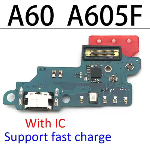 USB Charger Charging Port For Samsung A71 A70 A51 A50 A41 A40 A31 A30 A21S A20 A60 A10 Dock Connector Microphone Board - Image 17