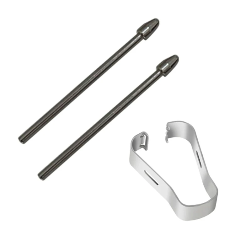 Substituição pontas liga titânio sem desgaste para caneta Stylus + NOTE10 20 S22 Y9RF