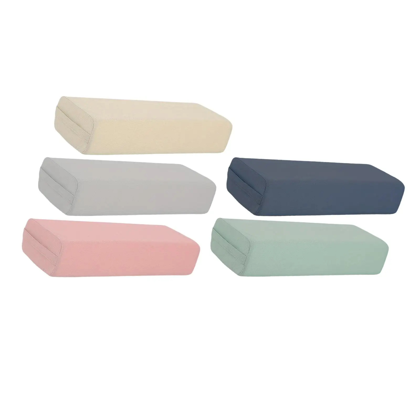 

Подушка для йоги с дышащим съемным чехлом для домашнего фитнеса, пилатеса и йоги (набор для отдыха)