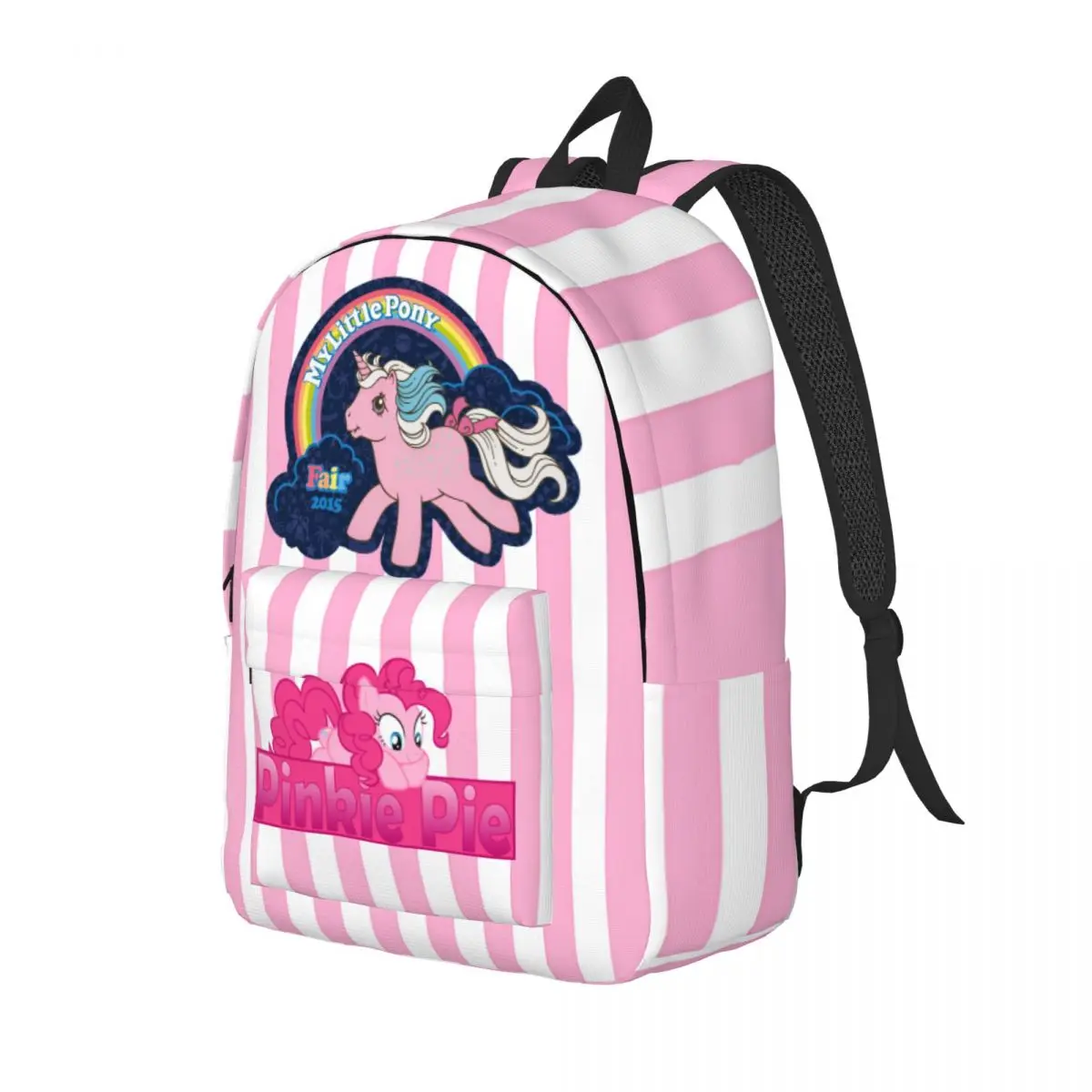 Prezent Sanrio Morden Torba uniwersytecka z wieloma przegródkami My Little Pony Klasyczny damski plecak na co dzień do szkoły