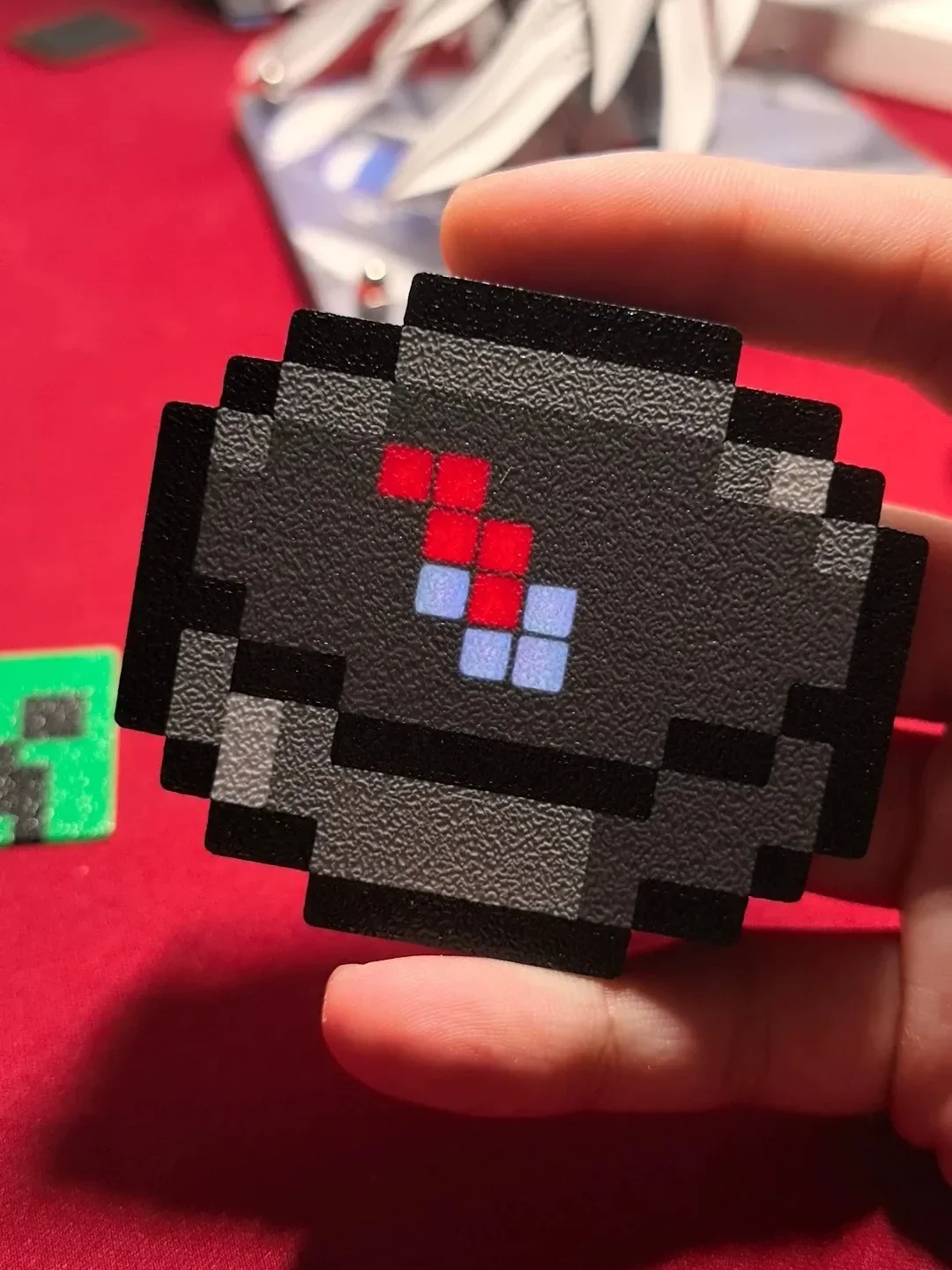 Рисунок 5 - MlNECRAFT Компас Пиксель Ветер