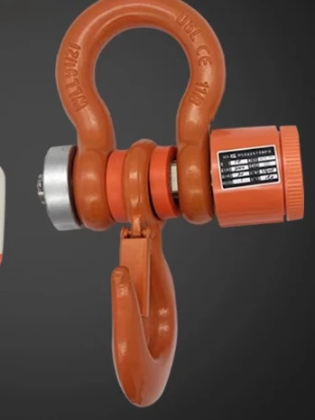 

Беспроводные промышленные подвесные весы 5000 кг (5Т) с ручным дисплеем