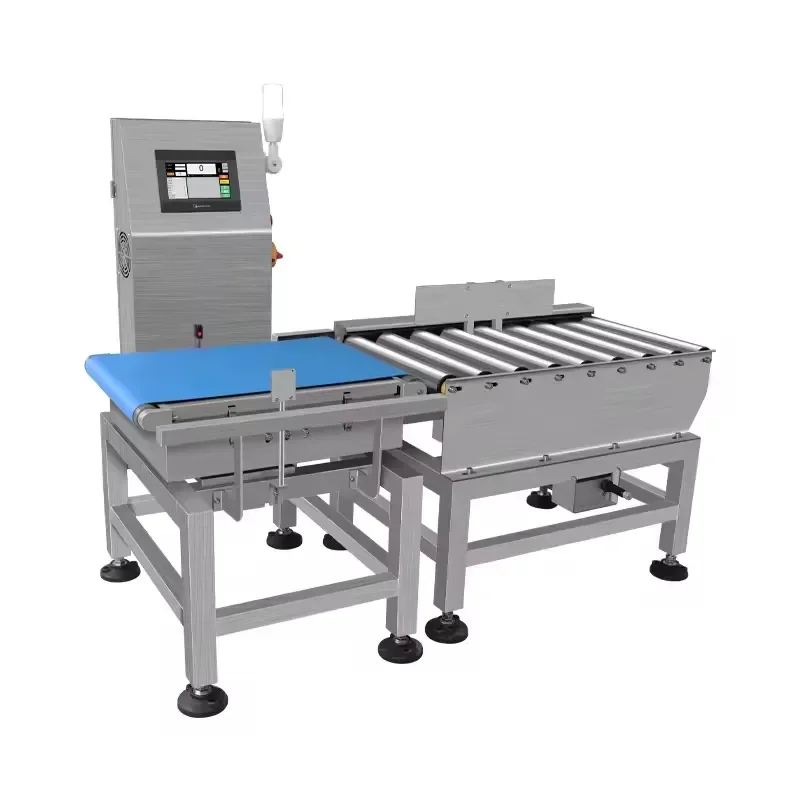 2026 CE Conveyor Check Weigher Automatic CheckWeigher Check Weight and Rejecter