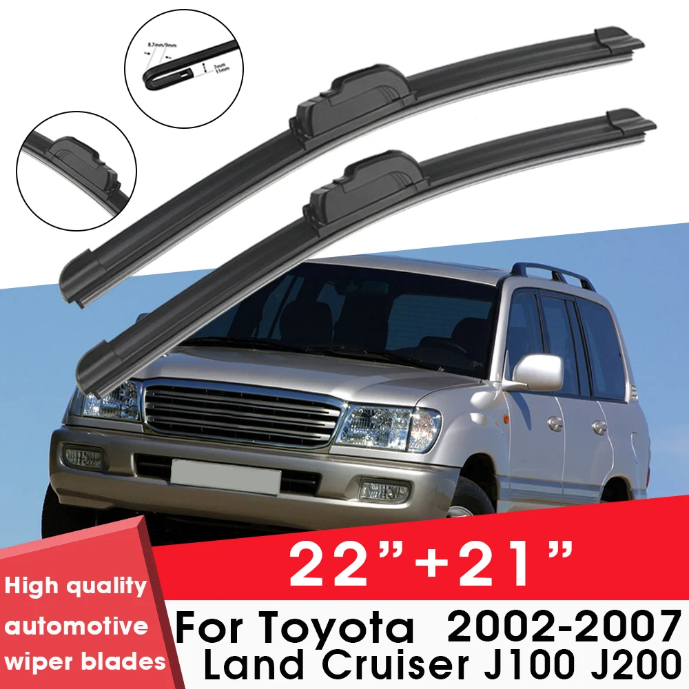 Car Wiper Blade Blades For Toyota Land Cruiser J100 J200 2002-2007 22